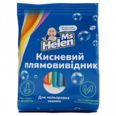 Кисневий плямовивідник Ms Helen для кольорових тканин 900 гр