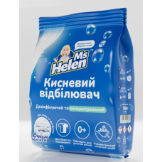 Кислородный отбеливатель Ms Helen концентрированный и универсальный 750 гр
