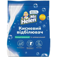 Кисневий відбілювач Ms Helen концентрований та універсальний 900 гр