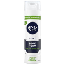 Піна для гоління Nivea Men для чутливої шкіри 200 мл