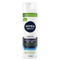 Гель для бритья Nivea Men Instant Protection Sensitive  200 мл