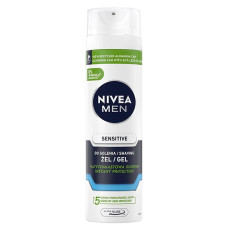 Гель для гоління Nivea Men Instant Protection Sensitive  200 мл