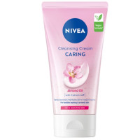 Гель-крем для умывания Nivea almond oil Нежный для сухой кожи 150 мл