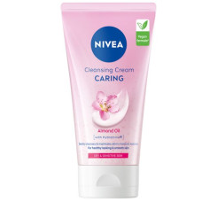 Гель-крем для умывания Nivea almond oil Нежный для сухой кожи 150 мл
