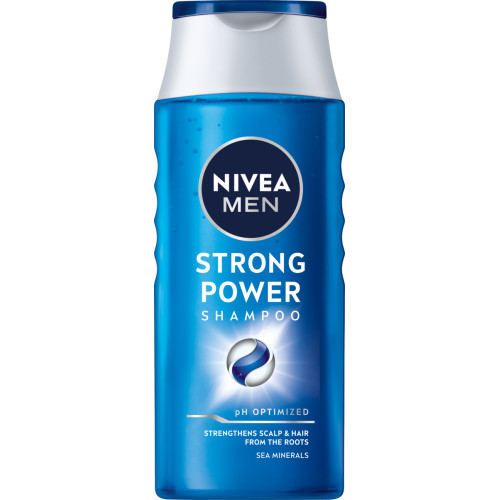Шампунь для волос Nivea Men Strong Power 250 мл
