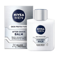 Бальзам после бритья Nivea Men Серебряная защита с антибактериальным эффектом 100 мл