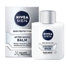 Бальзам після гоління Nivea Men Срібний захист з антибактеріальним ефектом 100 мл