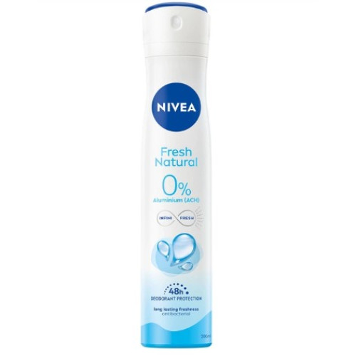 Дезодорант Nivea спрей натуральная свежесть 200 мл