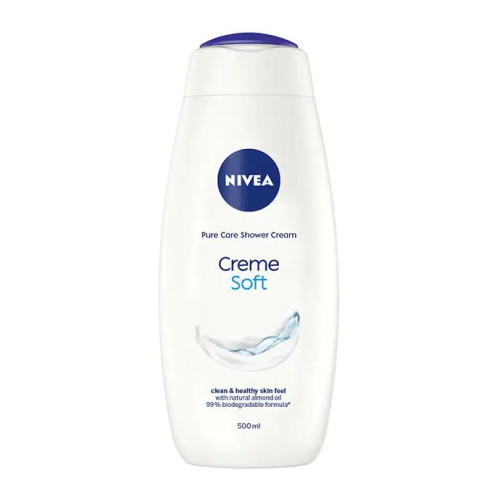 Гель для душу Nivea Soft Cream 500 мл