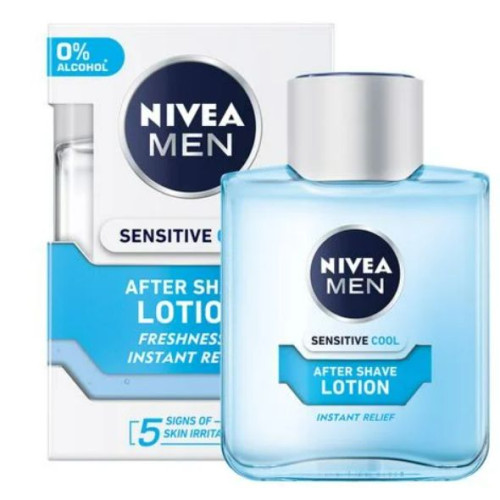 Лосьйон після гоління Nivea Men Охолоджуючий для чутливої шкіри 100 мл