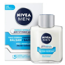 Бальзам после бритья Nivea Men Охлаждающий для чувствительной кожи  100 мл