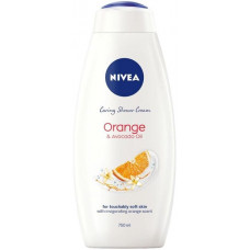 Гель для душу Nivea Крем Апельсин 750 мл