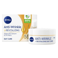 Крем для лица Nivea энергия молодости дневной + ревитализация 55+ 50 мл