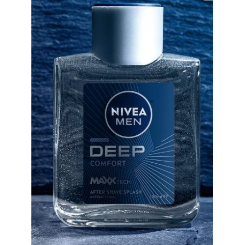 Лосьон после бритья Nivea Men Deep Comfort Maxx Tech 100 мл