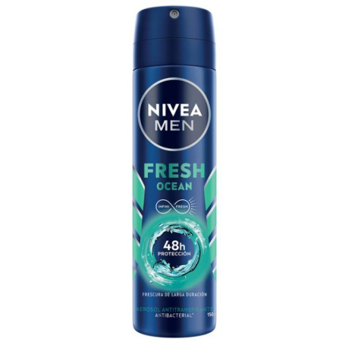 Дезодорант Nivea Men спрей Fresh Ocean 150 мл