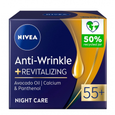 Крем для обличчя Nivea енергія молодості нічний + ревіталізація 55+ 50 мл