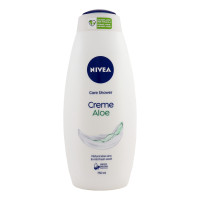 Гель для душа Nivea Creme Aloe 750 мл