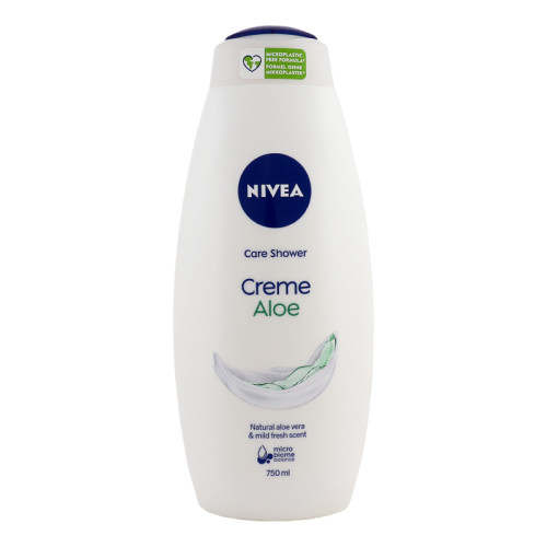 Гель для душу Nivea Creme Aloe 750 мл