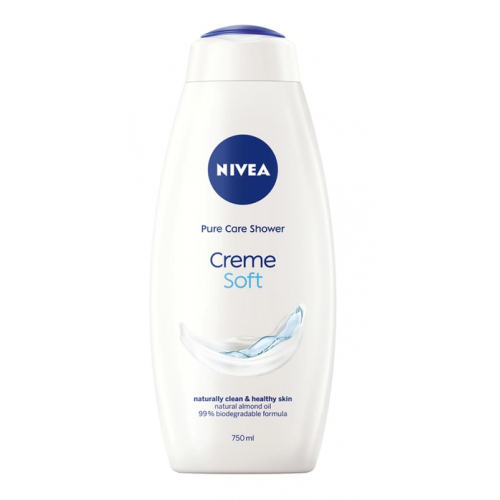 Гель для душу Nivea Soft Cream 750 мл