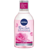 Мицеллярная вода двухфазная Nivea Rose Care Уход розы 400 мл