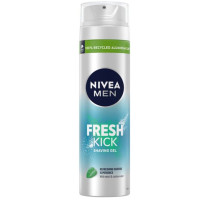 Гель для бритья Nivea Men Fresh Kick 200 мл