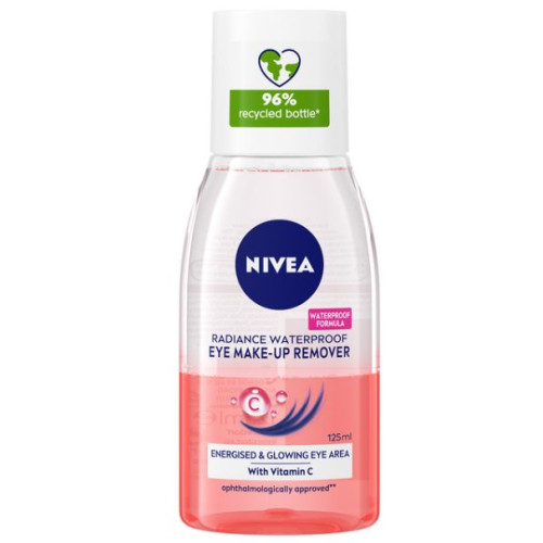 Средство для снятия макияжа с глаз Nivea Сияние кожи 125 мл