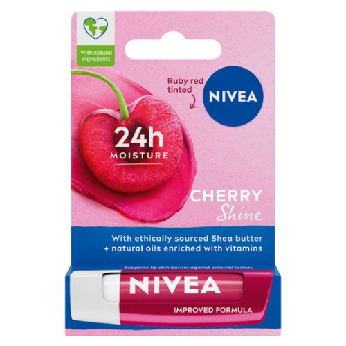 Бальзам для губ Nivea Cherry Shine 4.8 гр