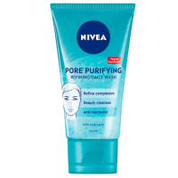 Ежедневный очищающий гель-скраб Nivea против недостатков кожи 150 мл