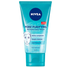 Ежедневный очищающий гель-скраб Nivea против недостатков кожи 150 мл