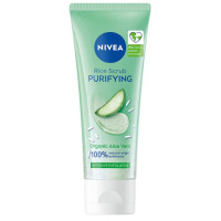 Рисовий скраб для лица Nivea Очищаючий 75 мл