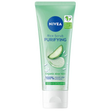 Рисовий скраб для лица Nivea Очищаючий 75 мл