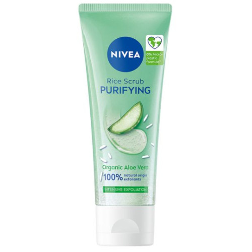 Рисовий скраб для лица Nivea Очищаючий 75 мл