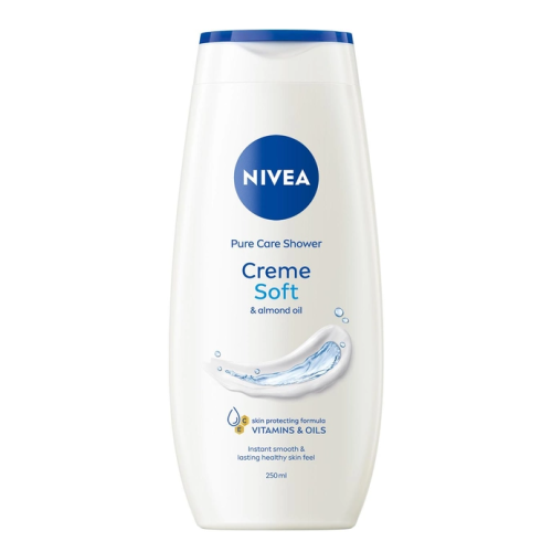 Гель для душу Nivea Soft Cream  250 мл