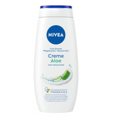 Гель для душа Nivea Cream Aloe 250 мл