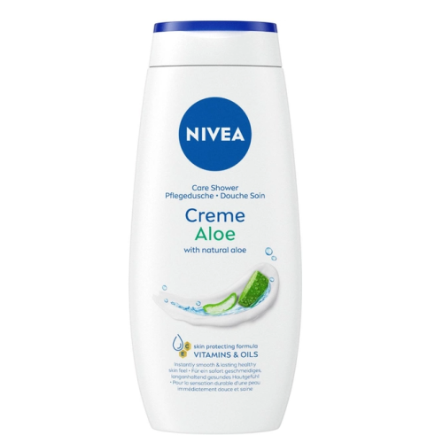 Гель для душу Nivea Cream Aloe 250 мл