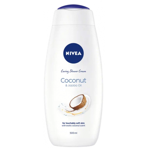 Гель для душу Nivea Coconut & Jojoba Oil 500 мл
