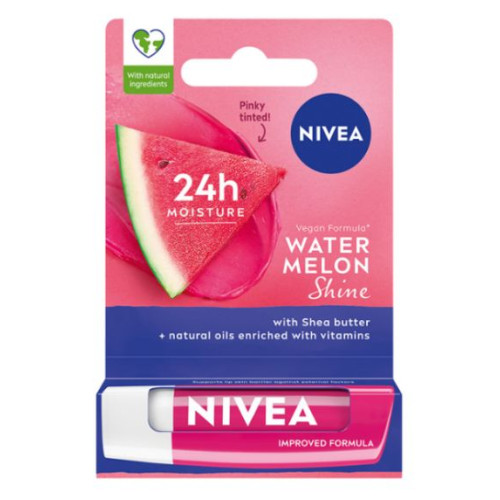 Бальзам для губ Nivea Watermelon Shine 4.8 гр