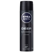 Дезодорант Nivea Men спрей Deep Black Charcoal 150 мл