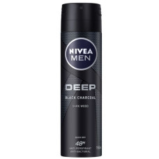Дезодорант Nivea Men спрей Deep Black Charcoal 150 мл