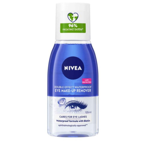 Засіб для зняття макіяжу з очей Nivea Подвійний ефект 125 мл