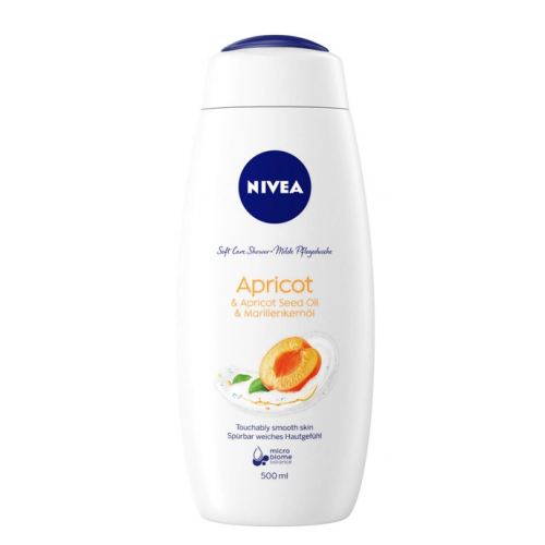 Гель для душу Nivea Apricot&Apricot Seed Oil 500 мл