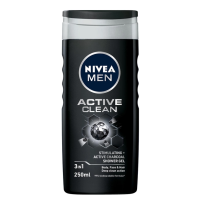Гель для душа Nivea Men 3в1 Active Clean  250 мл