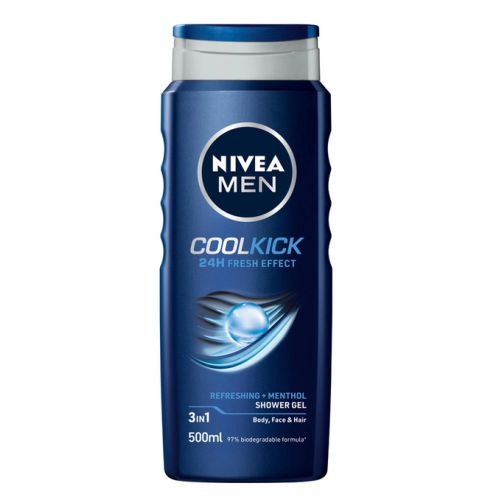 Гель для душу Nivea Men Cool Kick 500 мл
