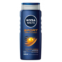 Гель для душа Nivea Men 3в1 Sport  500 мл