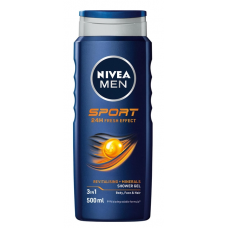 Гель для душу Nivea Men 3в1 Sport  500 мл