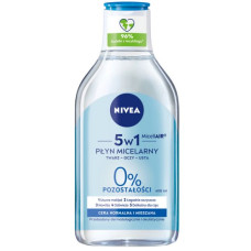 Міцелярна вода Nivea освіжаюча для нормальної шкіри обличчя, очей та губ 400 мл