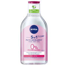 Мицеллярная вода Nivea нежная для сухой кожи лица, глаз и губ 400 мл