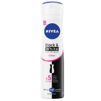 Дезодорант Nivea спрей Black & White Invisible Clear 150 мл