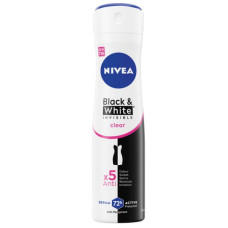 Дезодорант Nivea спрей Black & White Invisible Clear 150 мл