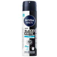Дезодорант Nivea Men спрей Black & White Invisible Active 150 мл